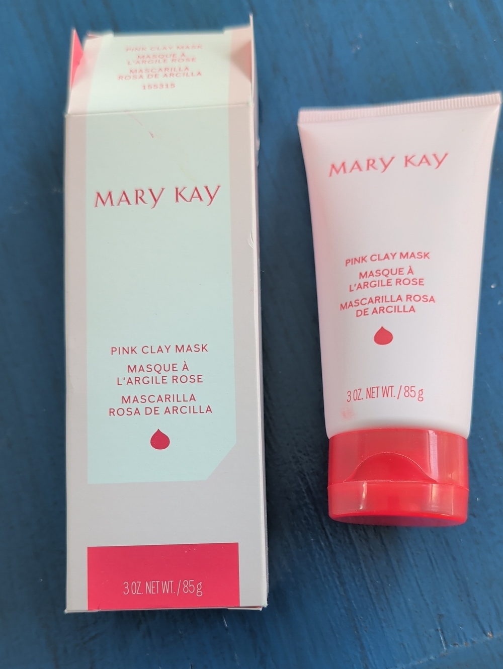 Mary Kay Pink Clay Mask - Pink & Coral Accents